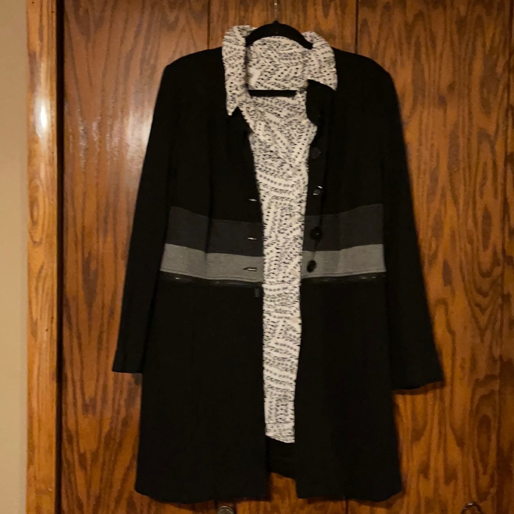 CAbi 5 Button Jacket